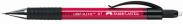 Ołówek automatyczny Faber-Castell GRIP 0,7mm czerwony