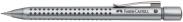 Ołówek automatyczny Faber-Castell GRIP 2011 0,7mm srebrny