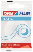 Taśma TESA BASIC invisible 15mmx33m 