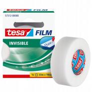 Taśma TESA invisible 19mmx33m mleczna  