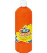 Farba Carioca tempera 1000ml pomarańczowy 