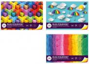 Blok rysunkowy A-4 10 kolorowych kartek INTERDRUK