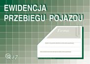Ewidencja przebiegu pojazdu A-5 K17