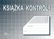 Książka kontroli A-5 P10U