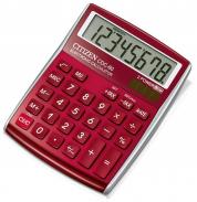 Kalkulator CITIZEN CDC-80RDWB czerwony