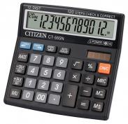 Kalkulator CITIZEN CT-555N czarny