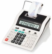 Kalkulator CITIZEN CX-123N z drukarką czarno-biały