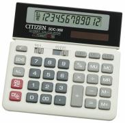 Kalkulator CITIZEN SDC-368 czarno-biały