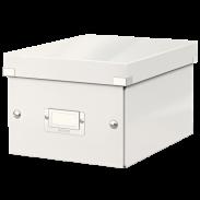 Pudełko do przechowywania A-5 LEITZ Click&Store Wow białe