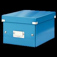 Pudełko do przechowywania A-5 LEITZ Click&Store Wow niebieskie