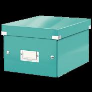 Pudełko do przechowywania A-5 LEITZ Click&Store Wow turkusowe 