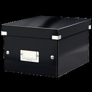 Pudełko do przechowywania A-5 LEITZ Click&Store Wow czarne 