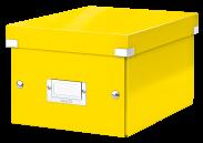 Pudełko do przechowywania A-5 LEITZ Click&Store Wow żółte