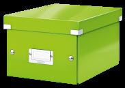 Pudełko do przechowywania A-5 LEITZ Click&Store Wow zielone 