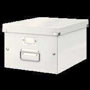 Pudełko do przechowywania A-4 LEITZ Click&Store Wow białe