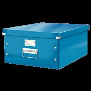Pudełko do przechowywania A-3 LEITZ Click&Store Wow niebieskie 