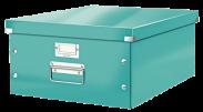 Pudełko do przechowywania A-3 LEITZ Click&Store Wow turkusowe 