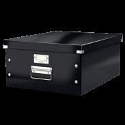 Pudełko do przechowywania A-3 LEITZ Click&Store Wow czarne