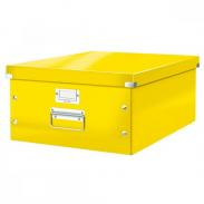 Pudełko do przechowywania A-3 LEITZ Click&Store Wow żółte