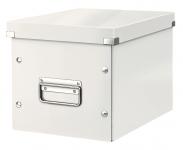 Pudełko do przechowywania uniwersalne LEITZ Click&Store Wow Cube M białe 