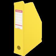 Pojemnik na katalogi i czasopisma A-4 70mm PVC ESSELTE Vivida żółty 