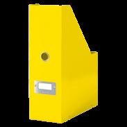 Pojemnik na katalogi i czasopisma A-4 LEITZ Click&Store Wow żółty 
