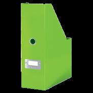 Pojemnik na katalogi i czasopisma A-4 LEITZ Click&Store Wow zielony 