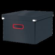 Pudełko do przechowywania LEITZ Click&Store Cosy średnie szare