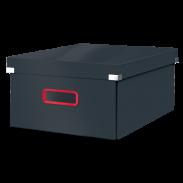 Pudełko do przechowywania LEITZ Click&Store Cosy duże szare