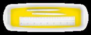 Pojemnik do przechowywania LEITZ MyBox Wow biało-żółty podłużny