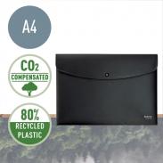 Teczka kopertowa A-4 LEITZ Recycle czarna 