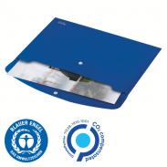 Teczka kopertowa A-4 LEITZ Recycle niebieska