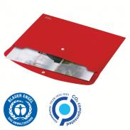 Teczka kopertowa A-4 LEITZ Recycle czerwona