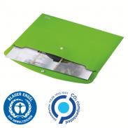 Teczka kopertowa A-4 LEITZ Recycle zielona