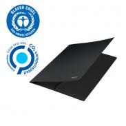 Teczka kartonowa z 3 klapkami A-4 LEITZ Recycle czarna
