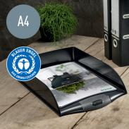 Półka na dokumenty A-4 LEITZ Recycle czarna 