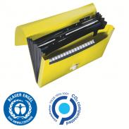 Teczka A-4 z 5 przegródkami LEITZ ReCycle żółta