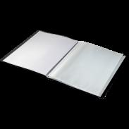 Album ofertowy A-4 LEITZ Recycle 20 koszulek czarny 