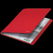 Album ofertowy A-4 LEITZ Recycle 20 koszulek czerwony
