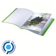 Album ofertowy A-4 LEITZ Recycle 20 koszulek zielony