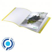 Album ofertowy A-4 LEITZ Recycle 20 koszulek żółty