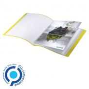 Album ofertowy A-4 LEITZ Recycle 40 koszulek żółty