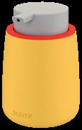 Pojemnik na płyn do dezynfekcji LEITZ Cosy 300ml żółty