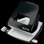 Dziurkacz LEITZ WOW 5008 do 30 kartek czarny 