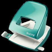 Dziurkacz LEITZ WOW 5008 do 30 kartek turkusowy