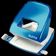 Dziurkacz LEITZ WOW 5008 do 30 kartek niebieski 