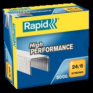 Zszywki RAPID 24/6 Strong (5000szt)