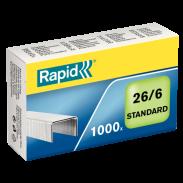 Zszywki RAPID 26/6 (1000szt)