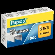 Zszywki RAPID 26/6 Strong (1000szt)