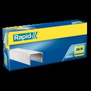Zszywki RAPID 26/6 (5000szt)